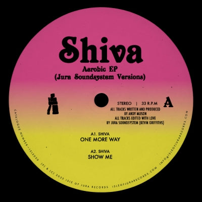 SHIVA - Aerobic EP