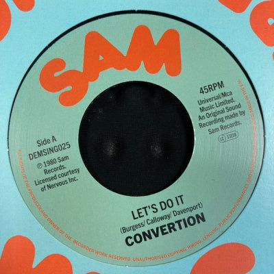 CONVERSION - Let's Do It / All I Want Is You