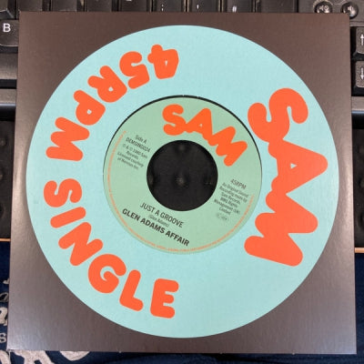 GLEN ADAMS - Just A Groove / We've Got To Make It