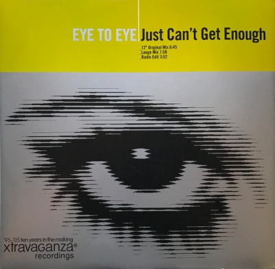 EYE TO EYE - Just can't get enough