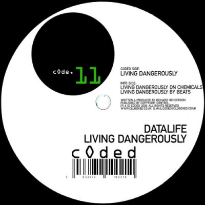 DATALIFE - Living Dangerously