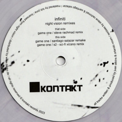 INFINITI - Night Vision Remixes