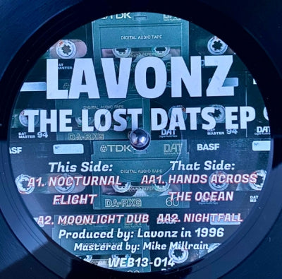 LAVONZ - The Lost Dats EP
