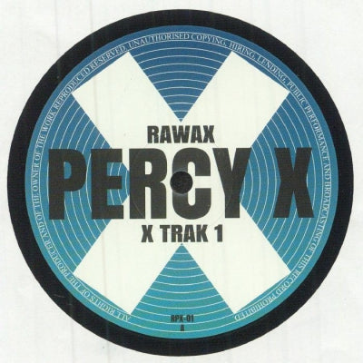 PERCY X - X Trak 1 & 2