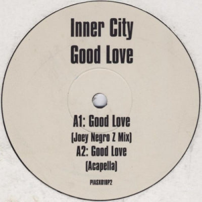 INNER CITY - Good Love