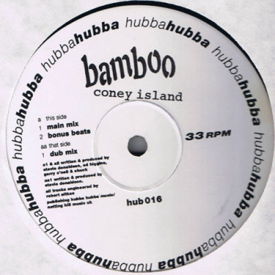 BAMBOO - Coney Island
