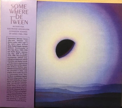 VARIOUS - Somewhere Between: Mutant Pop, Electronic Minimalism & Shadow Sounds Of Japan 1980-1988