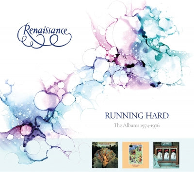 RENAISSANCE - RUNNING HARD - THE ALBUMS 1974-1976