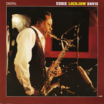 EDDIE "LOCKJAW" DAVIS - Jaw's Blues