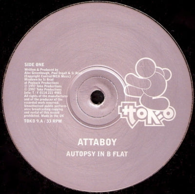 ATTABOY - Autopsy In B Flat