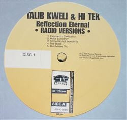 REFLECTION ETERNAL (TALIB KWELI & HI-TEK) - Train Of Thought