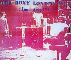 VARIOUS - The Roxy London WC2 (Jan - Apr 77)