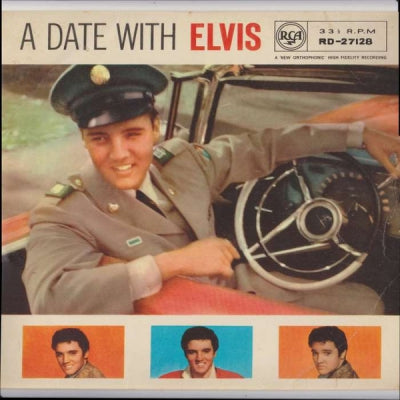 ELVIS PRESLEY - A Date With Elvis