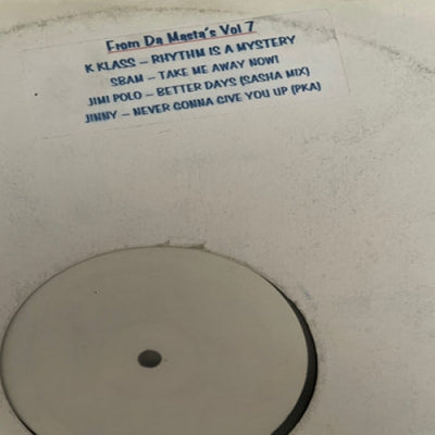 VARIOUS - From Da Masta's Vol 7