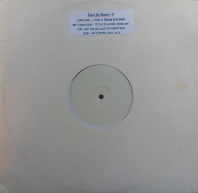 VARIOUS - From Da Masta's Vol 9