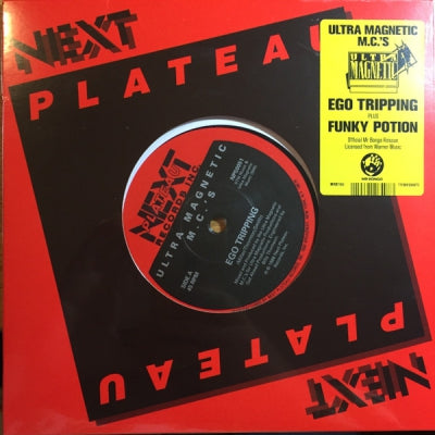 ULTRA MAGNETIC MC'S - Ego Tripping / Funky Potion