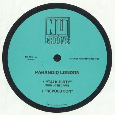 PARANOID LONDON - Talk Dirty / Revolution