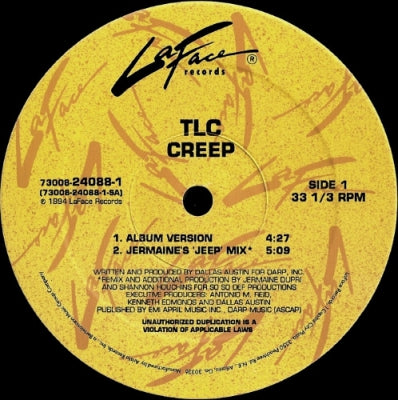 TLC - Creep