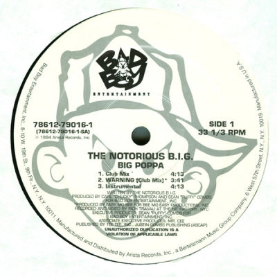 THE NOTORIOUS B.I.G - Big Poppa
