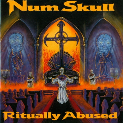 NUM SKULL - Ritually Abused