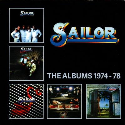 SAILOR - The Albums 1974-78
