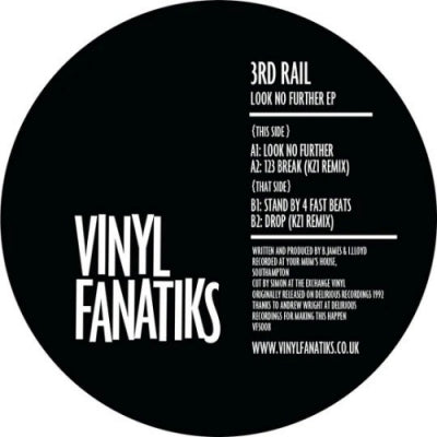 3RD RAIL - Look No Further EP