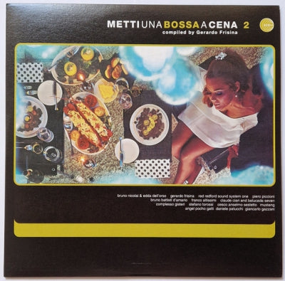 VARIOUS ARTISTS - Metti Una Bossa A Cena 2