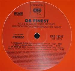 QB FINEST (NAS) - Nas And Ill Will Presents Selections From Queenbridge The Album