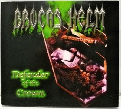 BROCAS HELM - Defender Of The Crown
