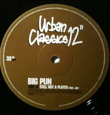 BIG PUN - I'm Not A Player / Twinz