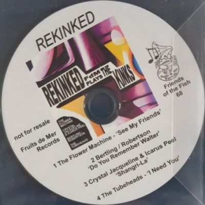 VARIOUS - Rekinked FdM Plays The Kinks