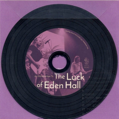 THE LUCK OF EDEN HALL - An Introduction To The Luck Of Eden Hall