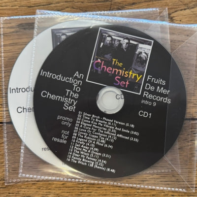 THE CHEMISTRY SET - An Introduction To The Chemistry Set