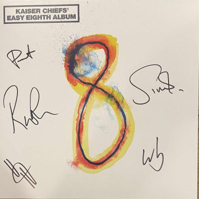 KAISER CHIEFS - Kaiser Chiefs' Easy Eighth Album