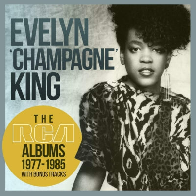 EVELYN 'CHAMPAGNE' KING - The RCA Albums 1977-1985