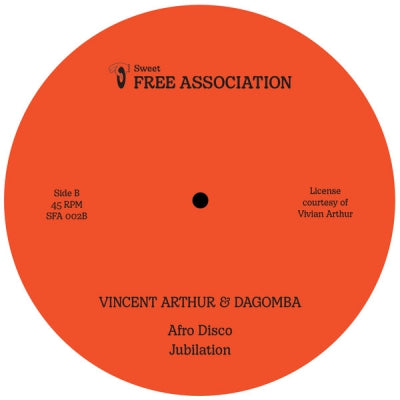 VINCENT ARTHUR & DAGOMBA - Travel With The Music