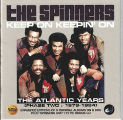 THE SPINNERS - Keep On Keepin' On - The Atlantic Years (Phase Two: 1979-1984)