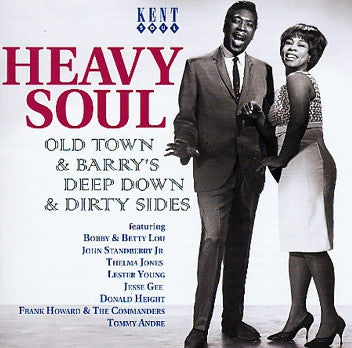 VARIOUS ARTISTS - Heavy Soul: Old Town & Barry's Deep Down & Dirty Sides