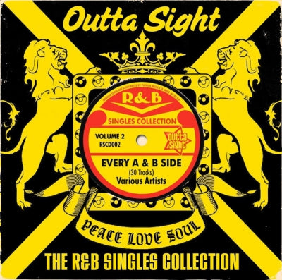 VARIOUS ARTISTS - Outta Sight The R&B Singles Collection Volume 2