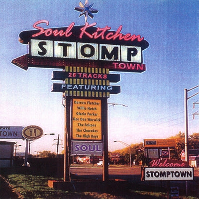 VARIOUS ARTISTS - Stomptown