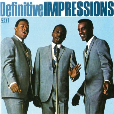 THE IMPRESSIONS - Definitive Impressions