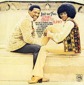 EDWIN STARR & BLINKY - Just We Two