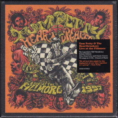 TOM PETTY & THE HEARTBREAKERS - Live At The Fillmore - 1997