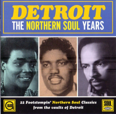 VARIOUS - Detroit - The Northern Soul Years