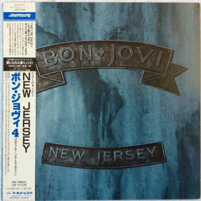 BON JOVI - New Jersey