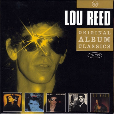 LOU REED - Original Album Classics