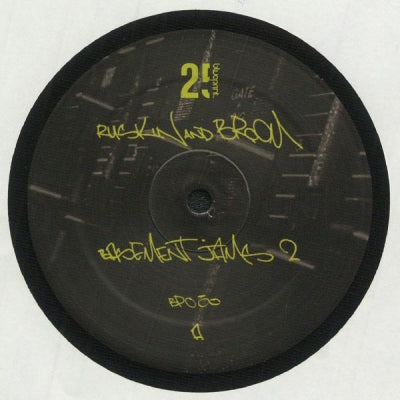 MARK BROOM & JAMES RUSKIN - Basement Jams 2
