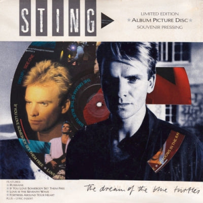 STING - The Dream Of The Blue Turtles