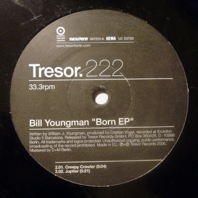 BILL YOUNGMAN - Born EP