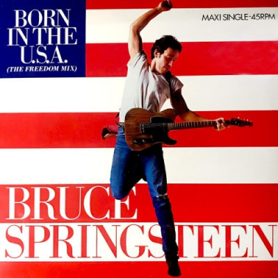 BRUCE SPRINGSTEEN  - Born In The U.S.A